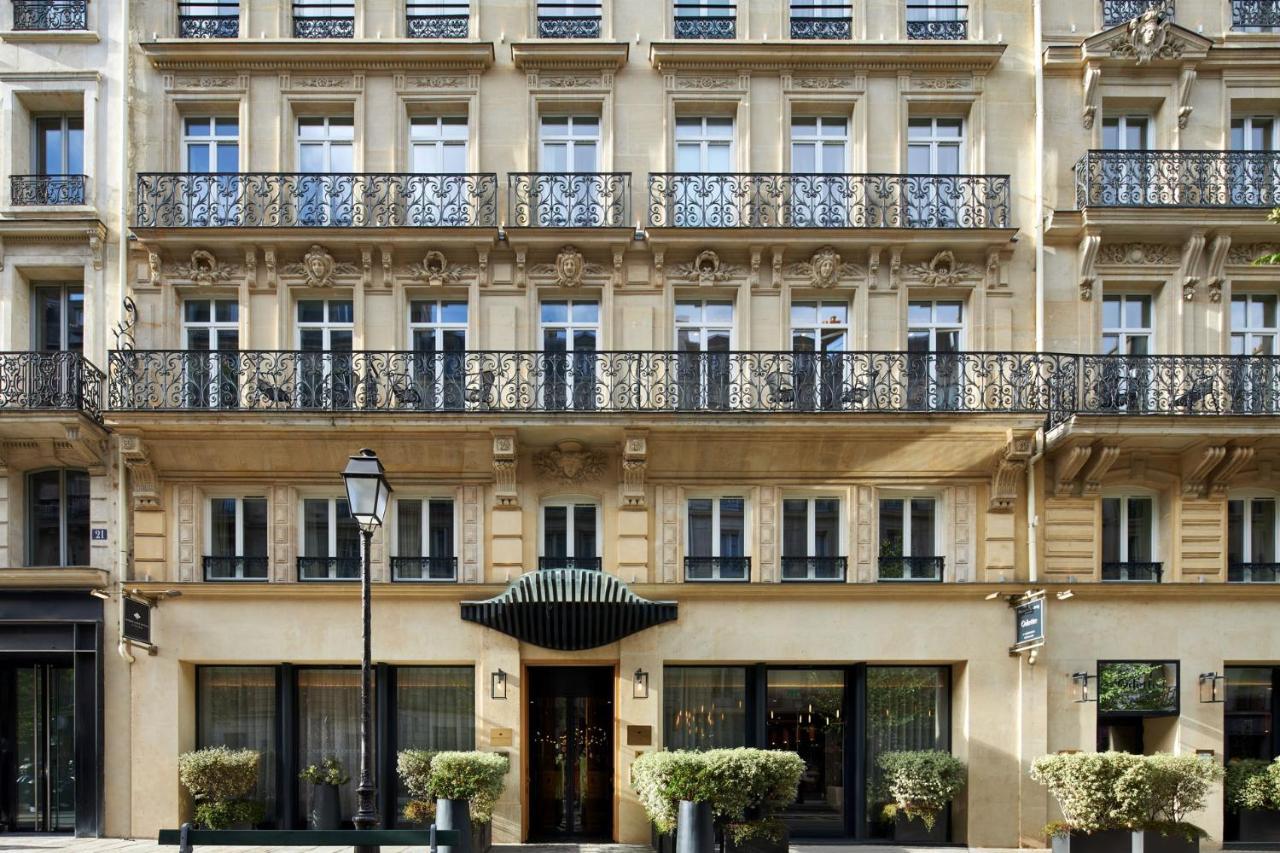 Maison Albar Hotels Le Pont-Neuf Paris Exterior foto Hôtel de Crillon