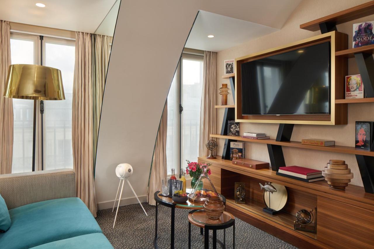Maison Albar Hotels Le Pont-Neuf Paris Exterior foto Suite