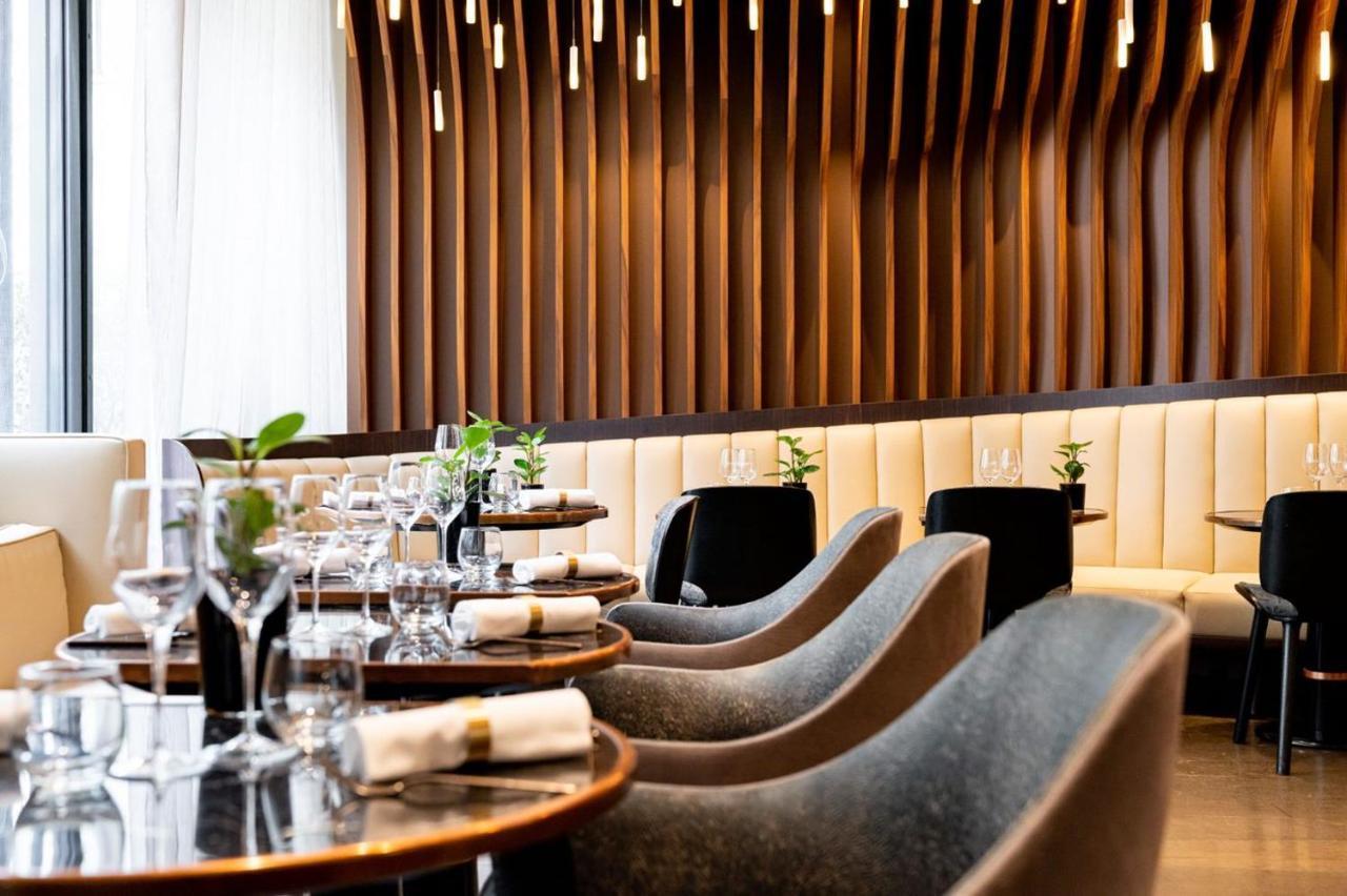 Maison Albar Hotels Le Pont-Neuf Paris Exterior foto Interior of the restaurant