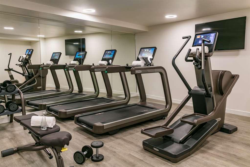 Maison Albar Hotels Le Pont-Neuf Paris Einrichtungen foto A gym at a hotel